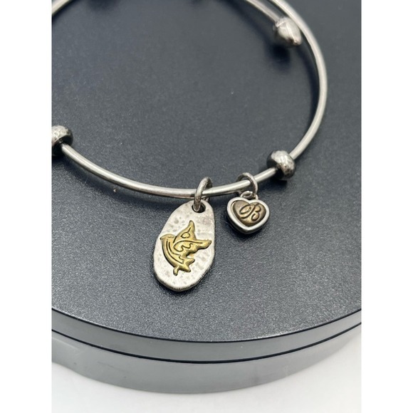 Brighton‎ Bangle Bracelet
Charm 'May Your Life Be Full of Unexpected Blessings' - Picture 4 of 7
